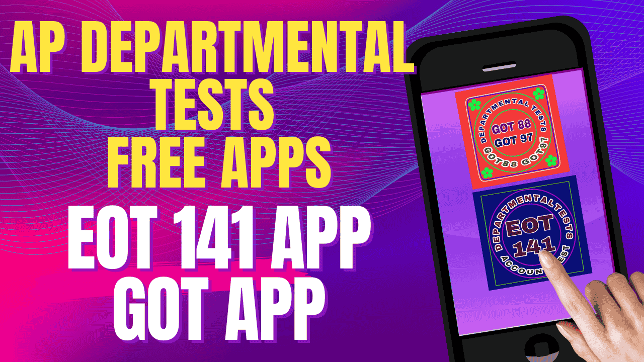 Useful Departmental tests free APPS
