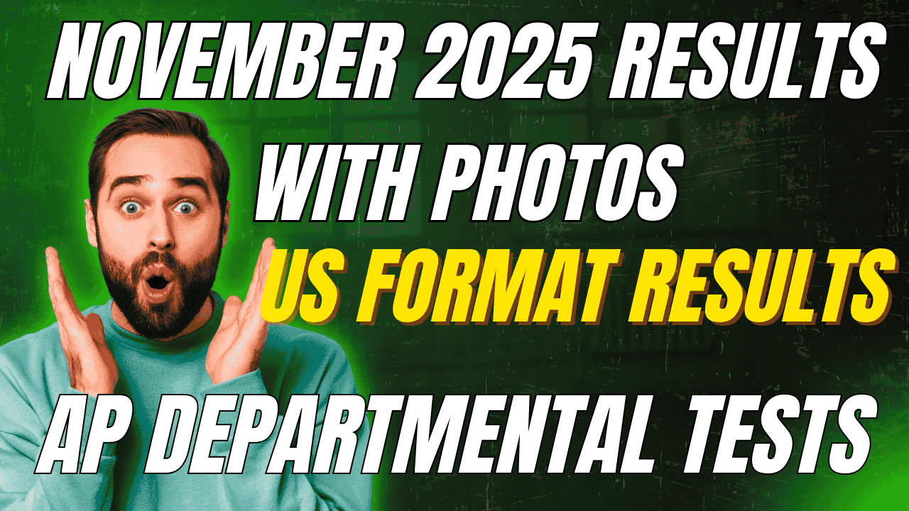 November 2024 results with photos