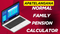 Normal Family pension calculator