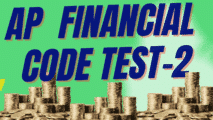 AP FINANCIAL CODE