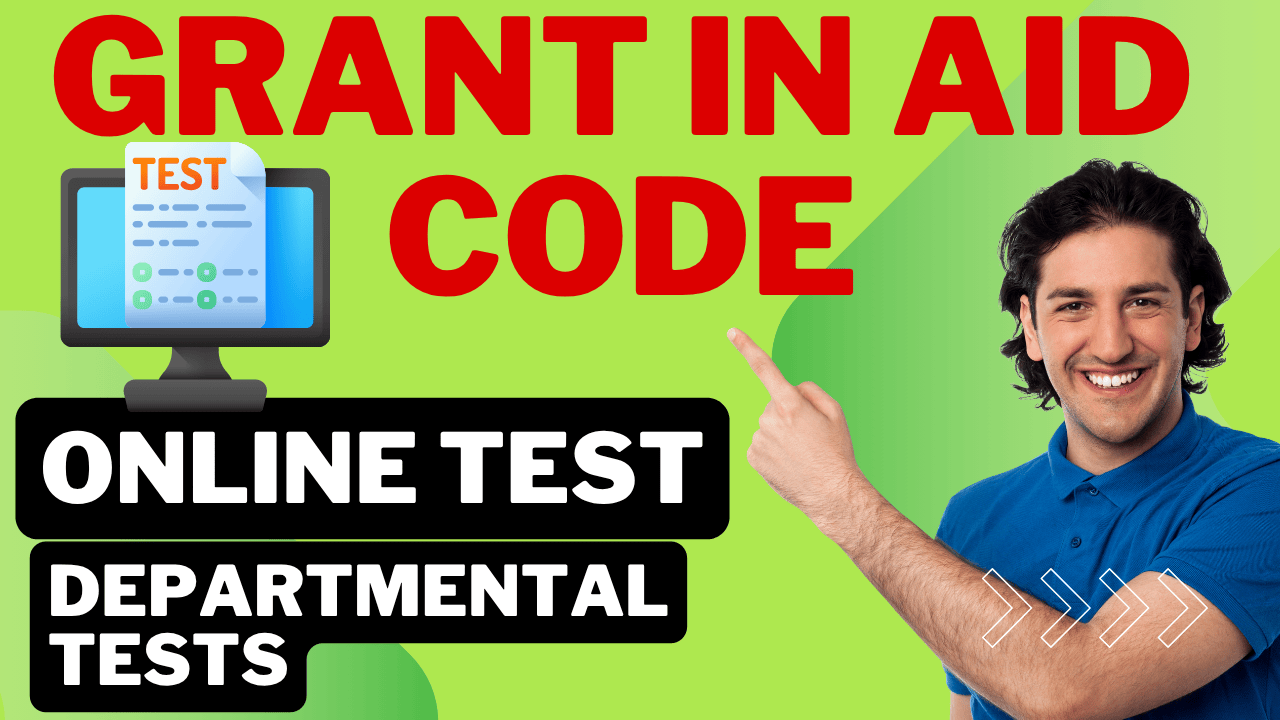Grant in aid code test