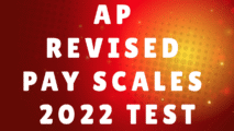 AP REVISED PAY SCALES 2022 TEST