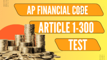 AP Financial code test