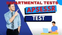 APSESSR TEST