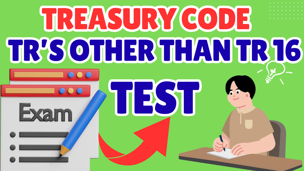 Treasury code