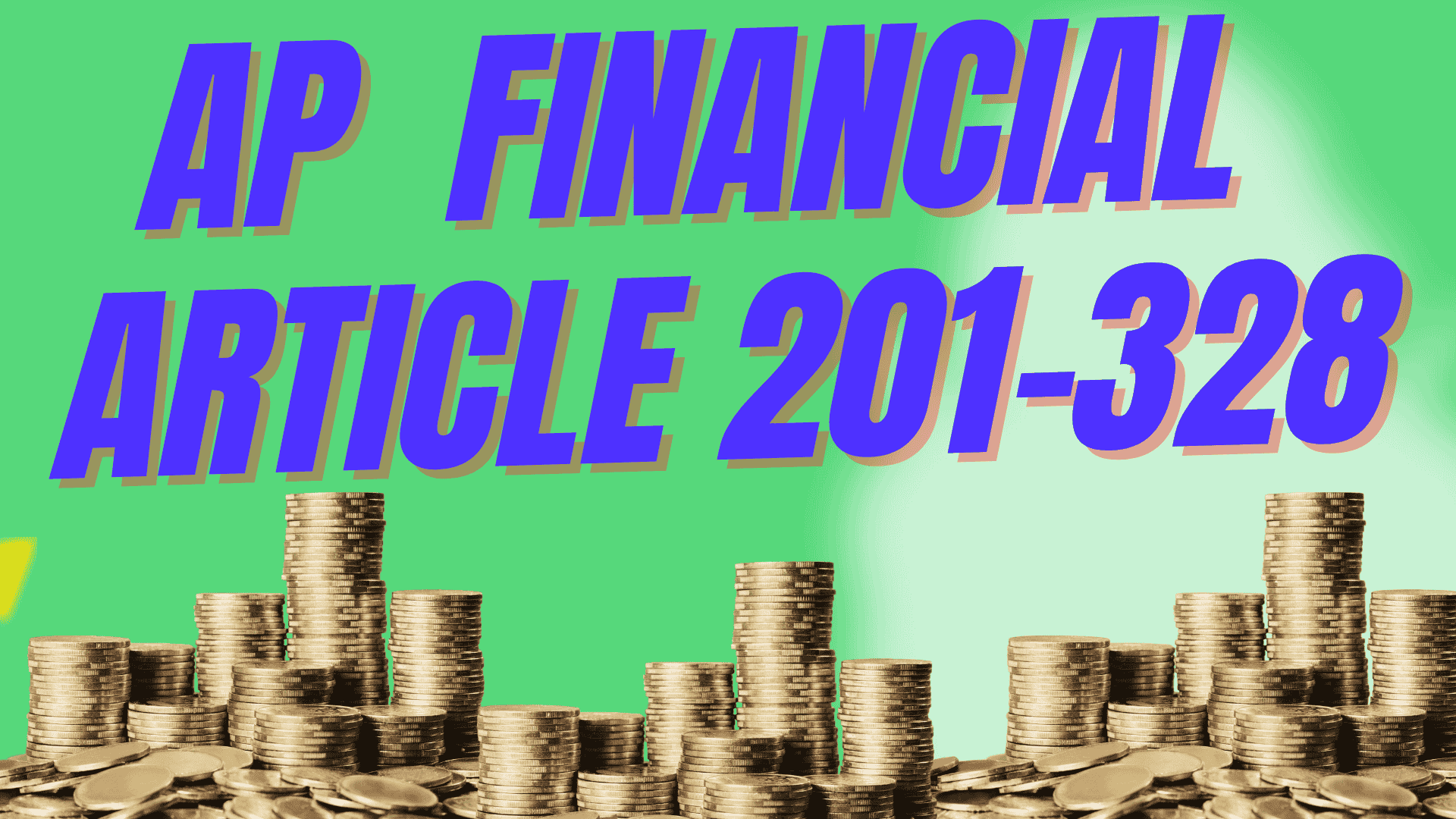 APFC ARTICLE 201-328