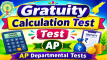 Gratuity calculation Test