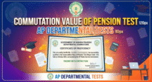Commutation Value of Pension Calculation Test